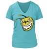 Women's Premium Deep V-Neck T-Shirt Thumbnail