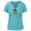 Women's Premium Deep V-Neck T-Shirt Thumbnail