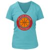 Women's Premium Deep V-Neck T-Shirt Thumbnail