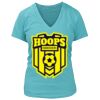Women's Premium Deep V-Neck T-Shirt Thumbnail
