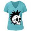 Women's Premium Deep V-Neck T-Shirt Thumbnail
