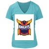 Women's Premium Deep V-Neck T-Shirt Thumbnail