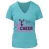 Women's Premium Deep V-Neck T-Shirt Thumbnail