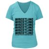 Women's Premium Deep V-Neck T-Shirt Thumbnail