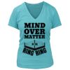 Women's Premium Deep V-Neck T-Shirt Thumbnail