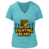 Women's Premium Deep V-Neck T-Shirt Thumbnail