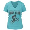 Women's Premium Deep V-Neck T-Shirt Thumbnail