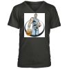 Men's Premium V-Neck T-Shirt Thumbnail