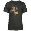 Men's Premium V-Neck T-Shirt Thumbnail