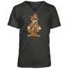 Men's Premium V-Neck T-Shirt Thumbnail