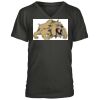 Men's Premium V-Neck T-Shirt Thumbnail