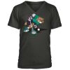 Men's Premium V-Neck T-Shirt Thumbnail