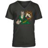 Men's Premium V-Neck T-Shirt Thumbnail