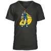 Men's Premium V-Neck T-Shirt Thumbnail