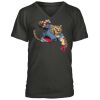 Men's Premium V-Neck T-Shirt Thumbnail