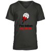 Men's Premium V-Neck T-Shirt Thumbnail