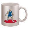 11oz Metallic Silver Mug Thumbnail