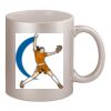 11oz Metallic Silver Mug Thumbnail