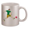 11oz Metallic Silver Mug Thumbnail