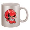 11oz Metallic Silver Mug Thumbnail
