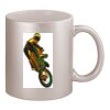 11oz Metallic Silver Mug Thumbnail