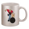 11oz Metallic Silver Mug Thumbnail