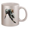 11oz Metallic Silver Mug Thumbnail