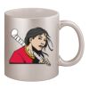 11oz Metallic Silver Mug Thumbnail