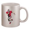11oz Metallic Silver Mug Thumbnail