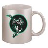 11oz Metallic Silver Mug Thumbnail