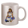 11oz Metallic Silver Mug Thumbnail