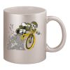 11oz Metallic Silver Mug Thumbnail