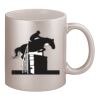 11oz Metallic Silver Mug Thumbnail