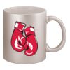 11oz Metallic Silver Mug Thumbnail