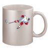 11oz Metallic Silver Mug Thumbnail