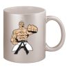 11oz Metallic Silver Mug Thumbnail