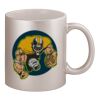 11oz Metallic Silver Mug Thumbnail