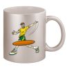 11oz Metallic Silver Mug Thumbnail