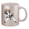 11oz Metallic Silver Mug Thumbnail