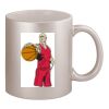 11oz Metallic Silver Mug Thumbnail