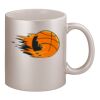 11oz Metallic Silver Mug Thumbnail