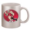 11oz Metallic Silver Mug Thumbnail