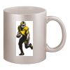 11oz Metallic Silver Mug Thumbnail