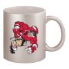 11oz Metallic Silver Mug Thumbnail