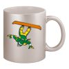 11oz Metallic Silver Mug Thumbnail