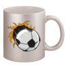 11oz Metallic Silver Mug Thumbnail