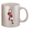 11oz Metallic Silver Mug Thumbnail