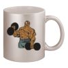 11oz Metallic Silver Mug Thumbnail