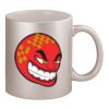11oz Metallic Silver Mug Thumbnail