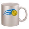11oz Metallic Silver Mug Thumbnail